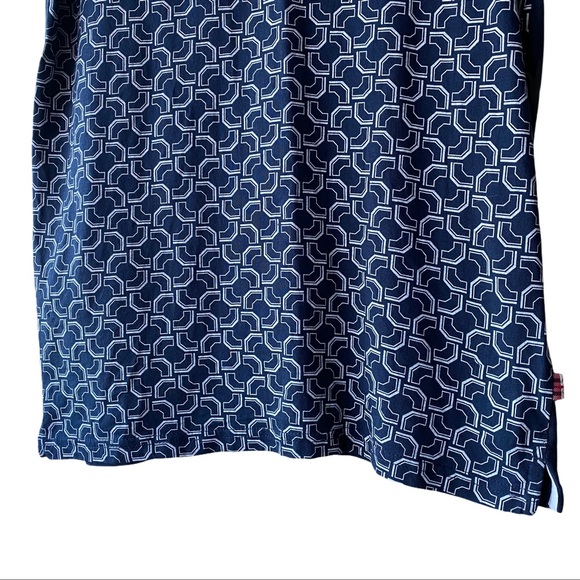 BEN SHERMAN ‘Navy Blazer’ Short-Sleeve Polo Shirt - Picture 4 of 8